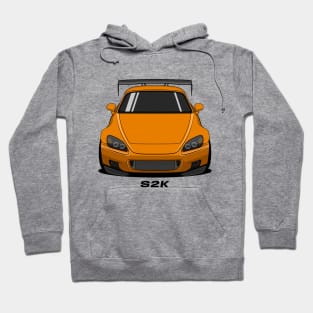 S2K Orange Hoodie